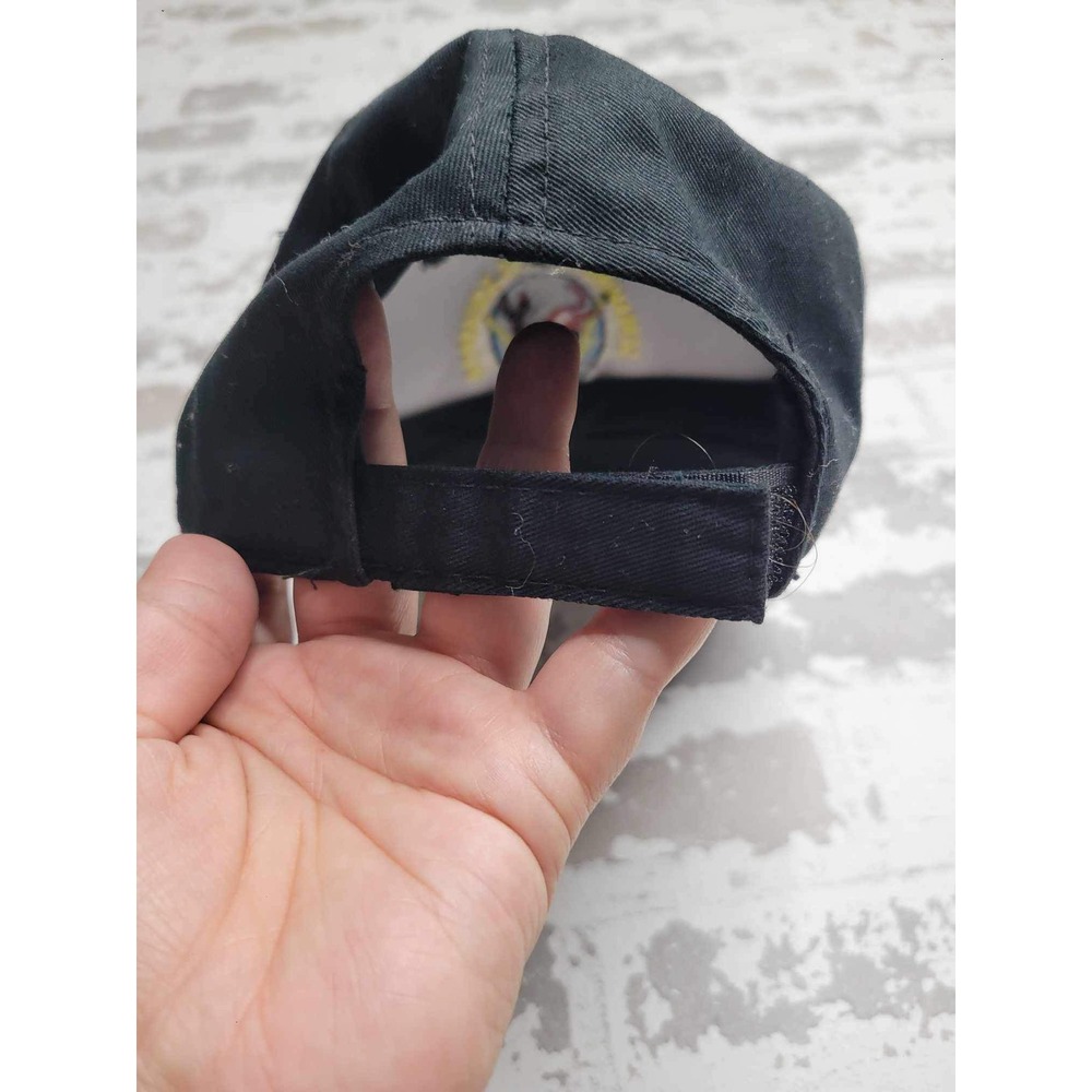 3680 Screaming Red Ass Squadron Adjustable Back Hat - Picture 3 of 4